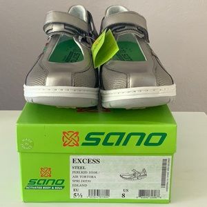 SANO by Mephisto EXCESS sz 8. Steel is the color which is more like pewter.